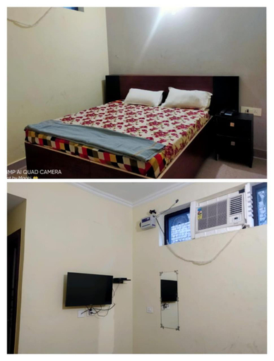 Bedroom 2, Shri Radhe govind jaiswal dham, Mathura