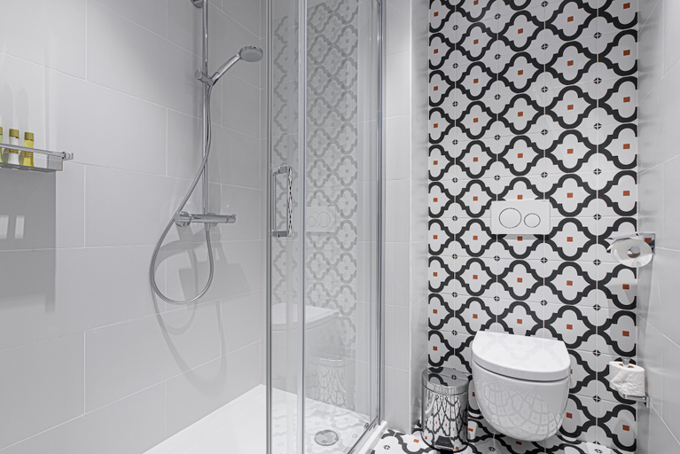 Bathroom 3, Hotel Ikonik Lisboa, Lisbon