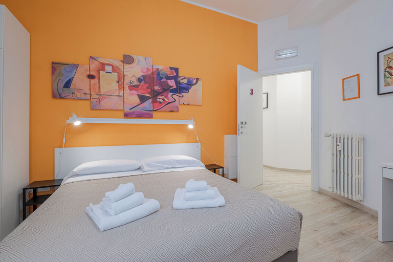 Bedroom 4, Damiani & Sister Guest House, Roma