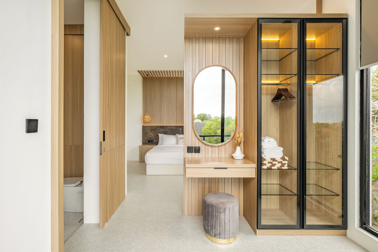 Bathroom 3, Tropical Bliss Villa 9E - 10min to Beach, Badung