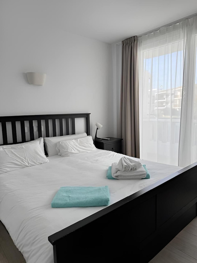 Bedroom 3, Orange Colom Seaside Apartments, Baleares