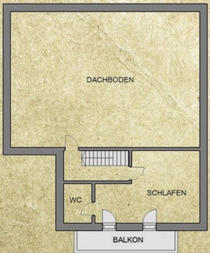Floor plan 2, Farmhouse in Weisspriach Near Mountain Lakes, Tamsweg
