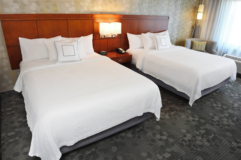 Bedroom 2, Courtyard by Marriott Sioux Falls, Minnehaha