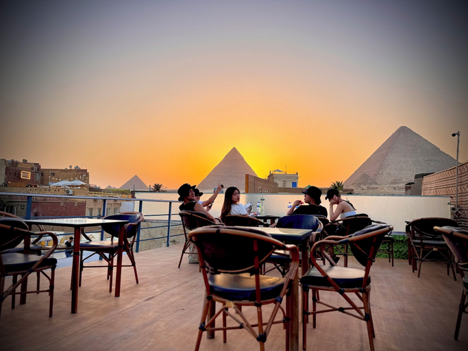 Food & Drinks 5, Locanda pyramids view, Al-Ahram