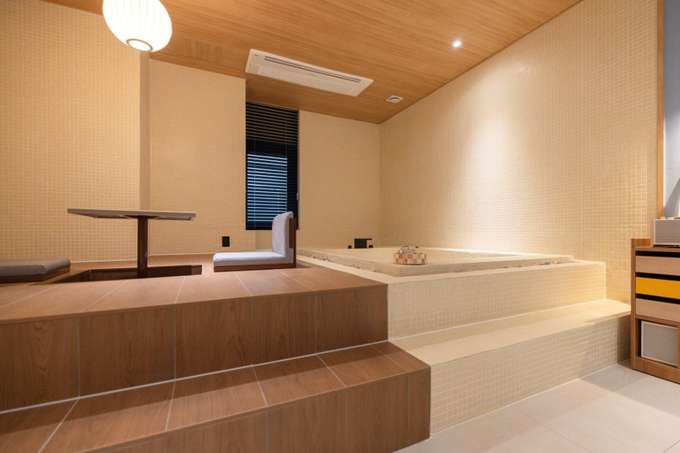 Bathroom 4, Anook Ryokan and Anook Air Cheongju, Cheongju