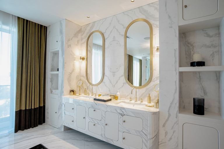 Bathroom 4, Shusha Hotel & Conference Center, Xocalı (Nagorno-Karabakh)