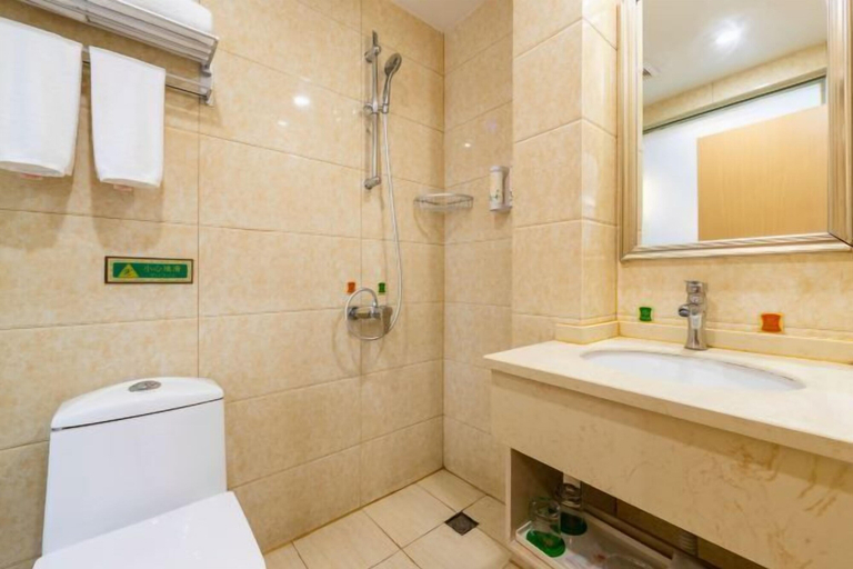 Bathroom 4, Vienna Hotel (Beijing Wukesong Dacheng Road), Beijing