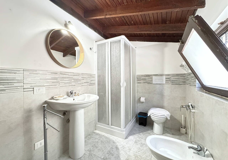 Bathroom 4, Solemar Sicilia - Seaside House, Palermo