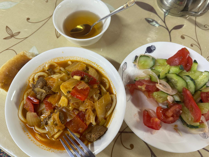 Food & Drinks 4, Guesthouse "Chaika", Ton