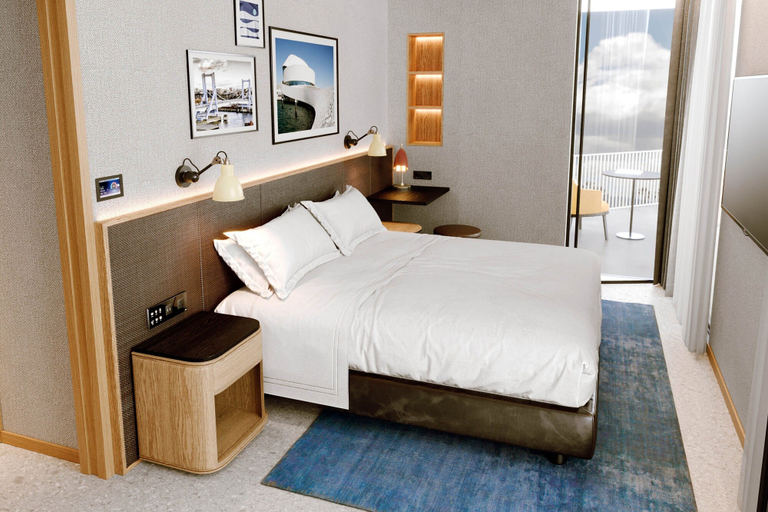 Bedroom 2, Four Points by Sheraton Matosinhos, Matosinhos