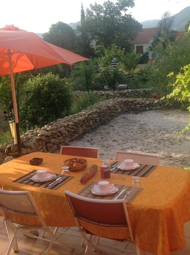 Food & Drinks 4, Chambres d'hotes l'Olivette des Alberes, Pyrénées-Orientales