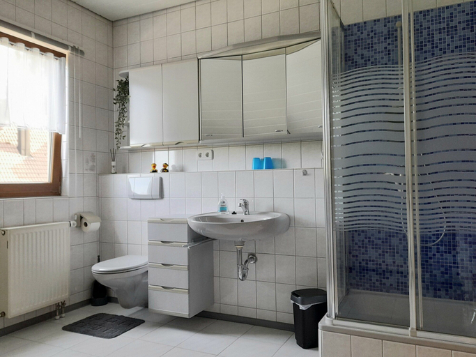 Bathroom, Attic Apartment, Herrischried, Waldshut