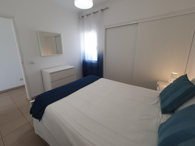 Bedroom 4, T1 Praiamar 3H FR MAR A C Estacionament, Loulé