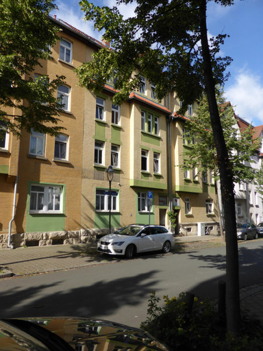 Apartment Ferienwohnung Martin Luther, 3 Schlafzimmer, free WiFi, Nahe Zentrum, klimatisiert, hell, , Jena
