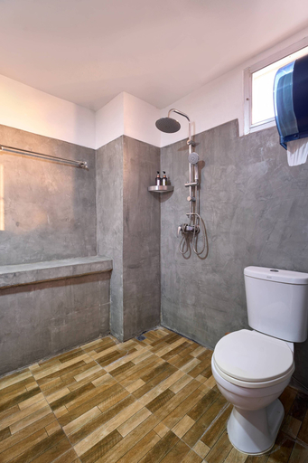 Bathroom 5, Thapae60 Mini Hotel, Muang Chiang Mai