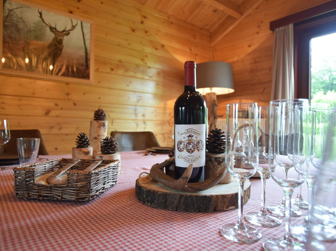 Food & Drinks 4, Splendid Chalet in Durbuy With Garden, Namur