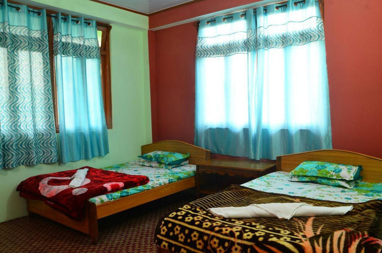 Bedroom 2, Parkha Homestay, East Sikkim