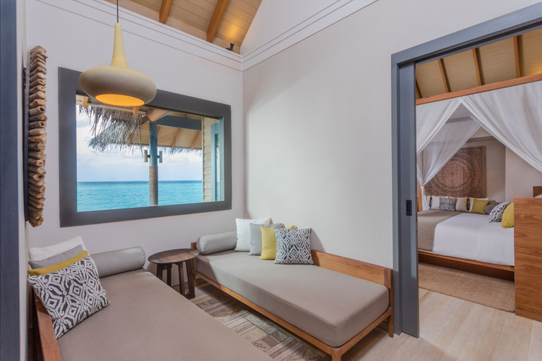 Bedroom 3, Vakkaru Maldives, Baa Atoll