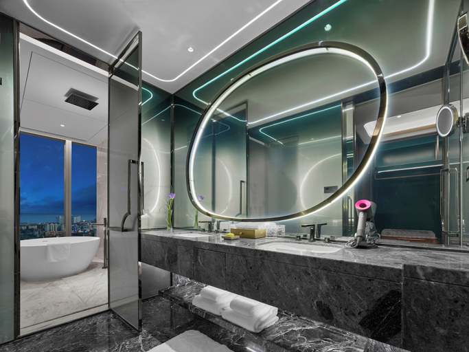 Bathroom 4, MGM Qingdao, Qingdao