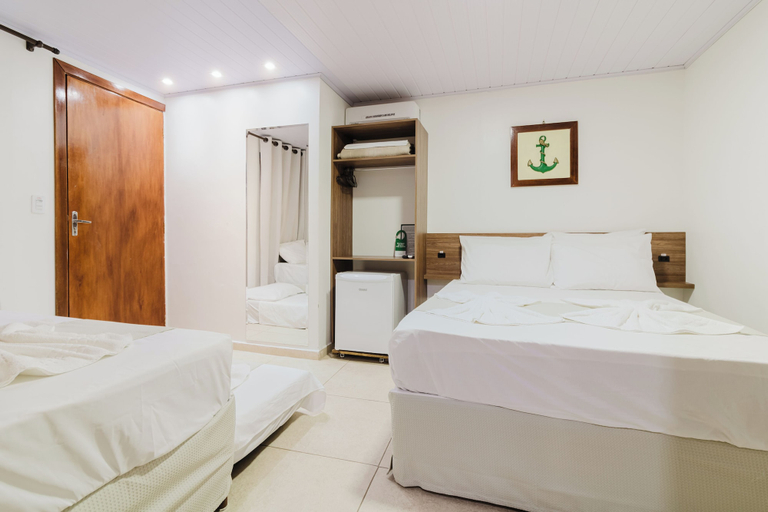 Bedroom 3, Ancoradouro Pousada, Penha