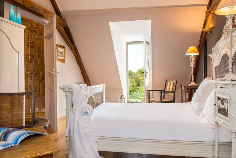 Bedroom 3, Chateau de l'Epinay, Maine-et-Loire