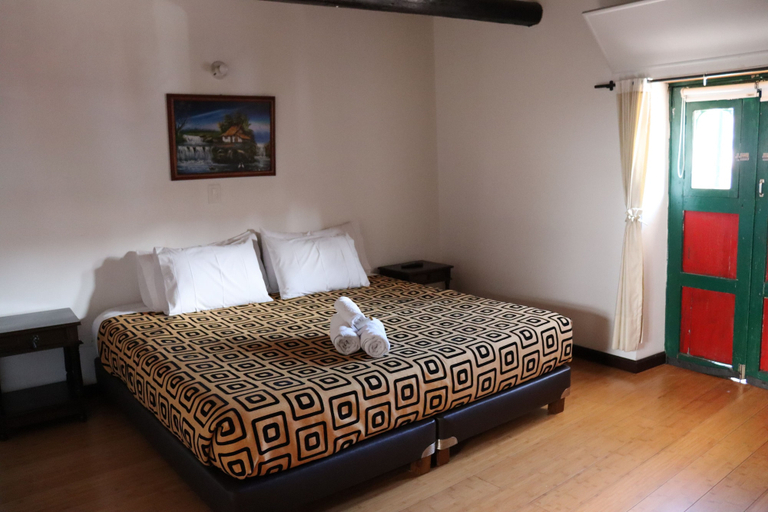 Bedroom 2, Monguí Plaza Hotel, Topagá