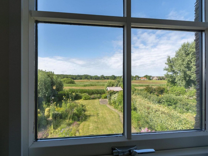 View from property 5, Beautiful Detached Holiday Villa Garden, Zijpe