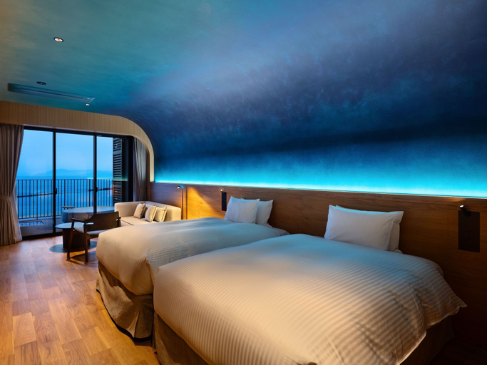 Bedroom 4, Kobe Suma Sea World Hotel, Kobe