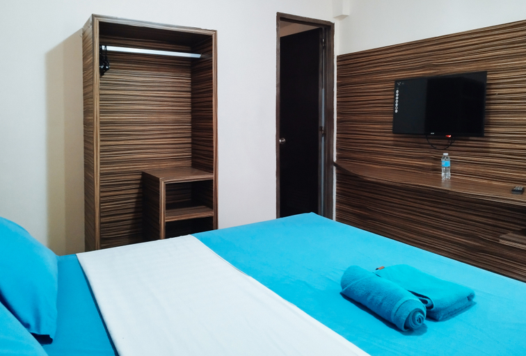 Bedroom 3, RedDoorz @ Sir G Hotel D'Mall Boracay, Malay