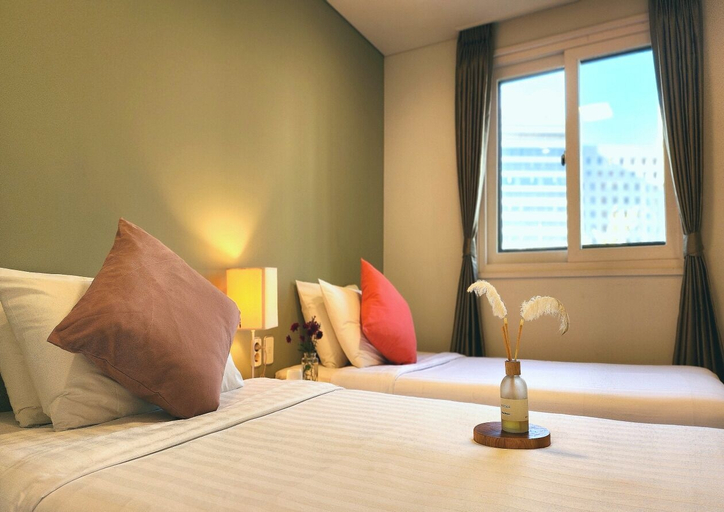 Bedroom 4, N. Fourseason Seoul, Jung