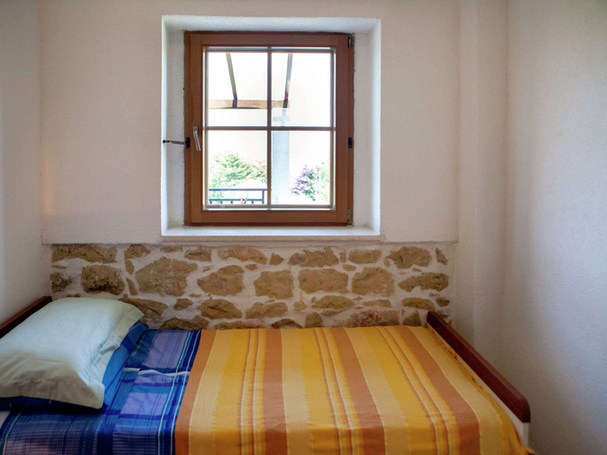 Bedroom 4, Apartment in Okrug Donji for 4 Person, Okrug