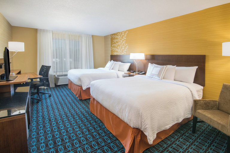 Bedroom 3, Fairfield Inn & Suites Fort Wayne Southwest, Allen