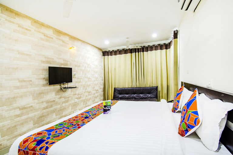 Bedroom 3, Fabhotel Pride Inn, Hyderabad