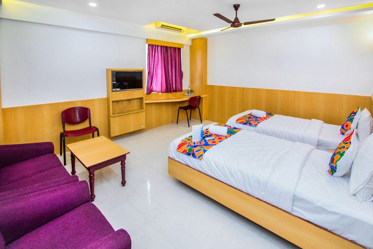 Bedroom 2, Fabexpress Picnic Plaza, Chennai