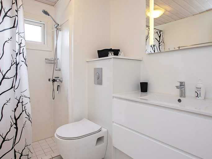Bathroom, 4 Star Holiday Home in Karrebaeksminde, Næstved