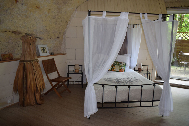 Bedroom 4, Le Clos de l'Hermitage, Indre-et-Loire
