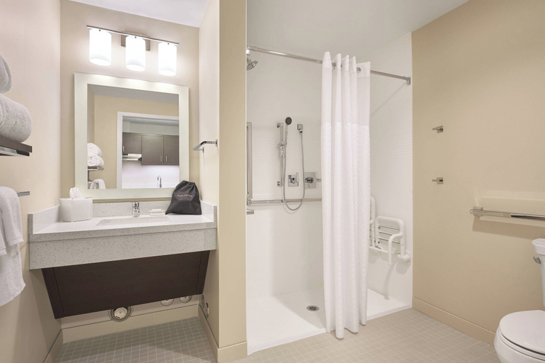 Bathroom 4, TownePlace Suites by Marriott Medicine Hat, Division No. 1