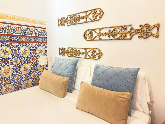 Bedroom 4, Palace House Hércules, Sevilla