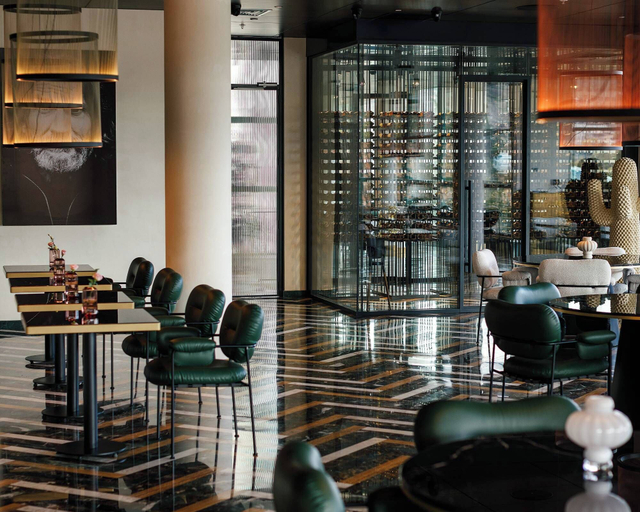 Food & Drinks 5, Ambassadori Hotel Tbilisi, Tbilisi