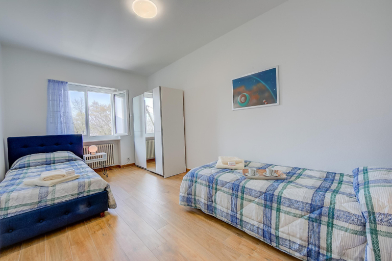 Room 2, Ca Gina Panoramica in Lugano, Lugano