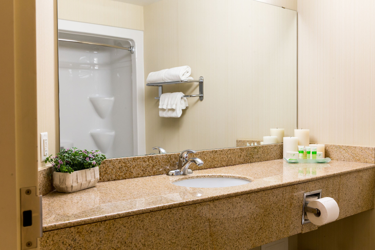 Bathroom 4, Cambridge Hotel and Conference Centre, Waterloo
