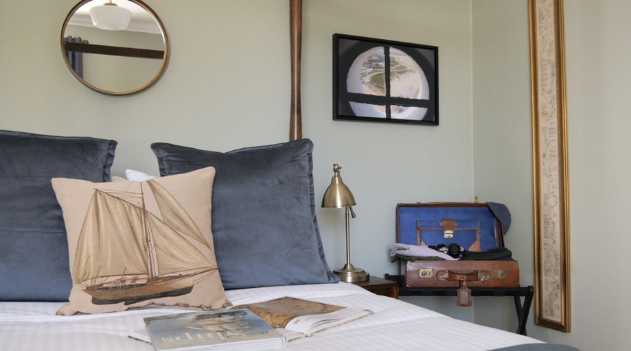 Bedroom 4, Sancreed House B&B, Cornwall