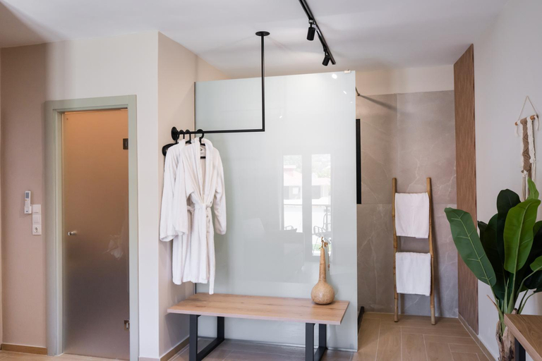 Shower 3, Baron Suites, Ionian Islands