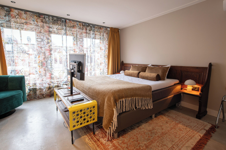 Bedroom 2, Boutiquehotel The Church, Arnhem