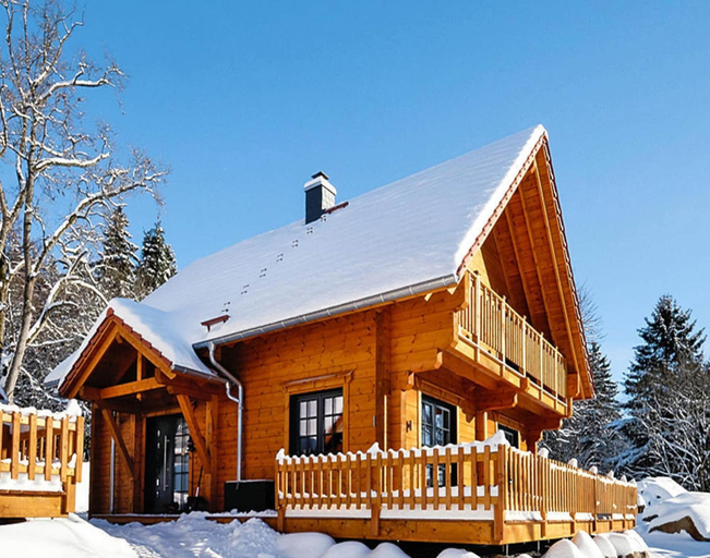 Exterior 2, Ferienhaus, Schierke, Harz