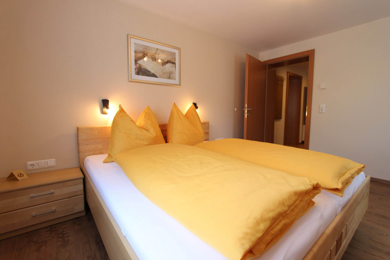 Bedroom 2, Spacious Apartment in Kleinarl near Ski Lift, Sankt Johann im Pongau