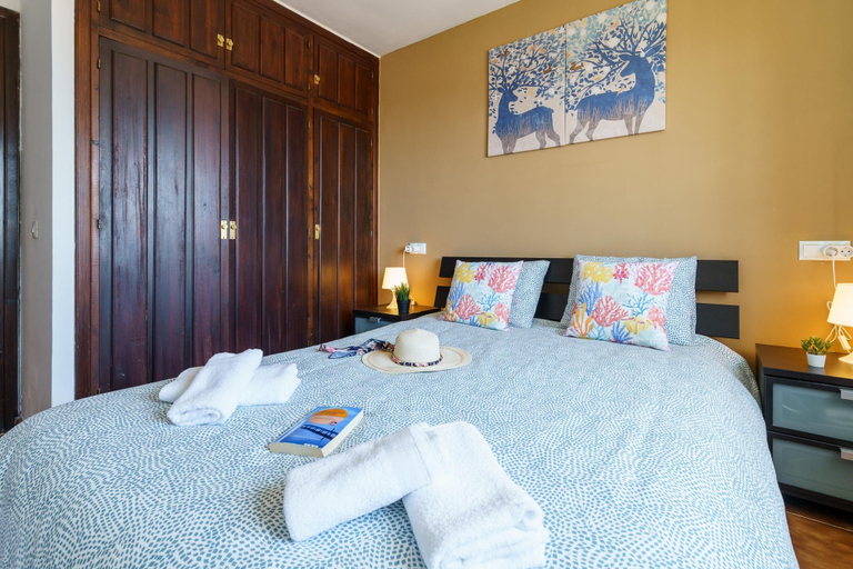 Bedroom 5, Sunny Tranquility With Pool, Málaga