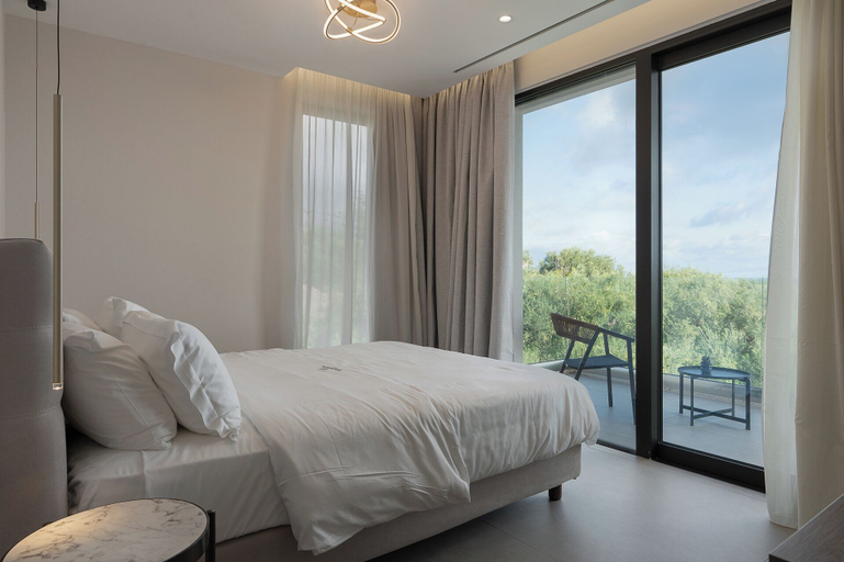 Bedroom 3, Kymothoe Elite Villas, Ionian Islands
