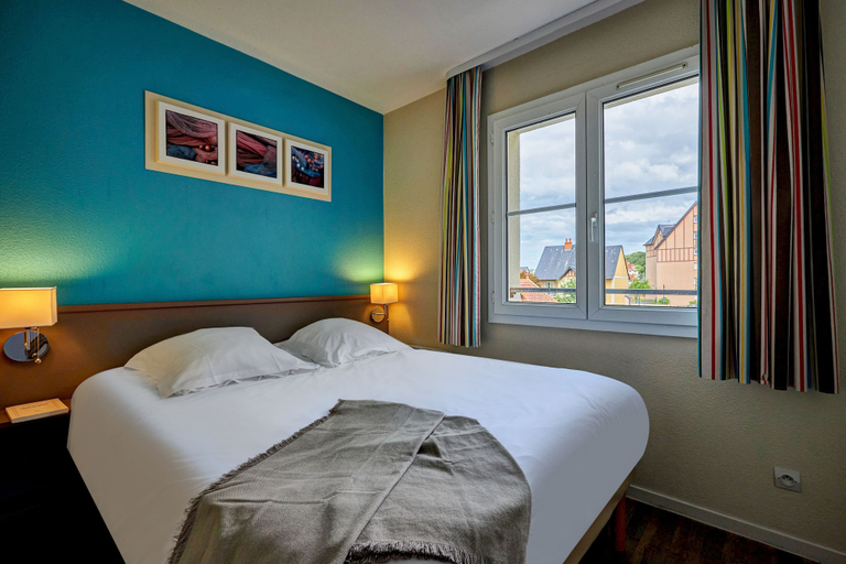 Bedroom 3, Pierre & Vacances Résidence Port Guillaume, Calvados