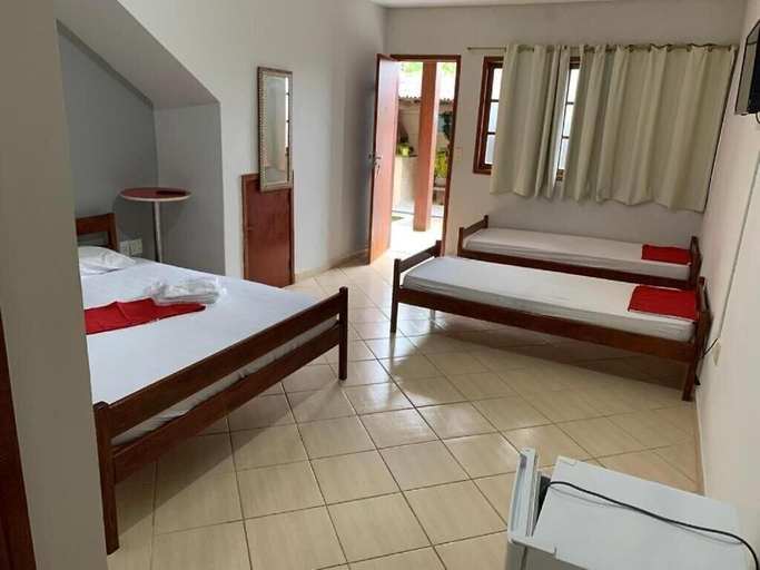 Bedroom 3, Suite Pousada Paraío, Guarapari